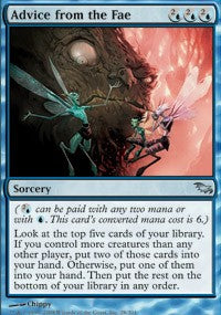 Advice from the Fae [Shadowmoor]
