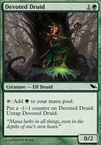 Devoted Druid [Shadowmoor]