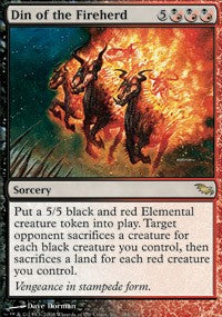Din of the Fireherd [Shadowmoor]