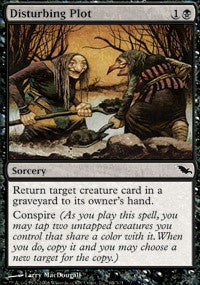Disturbing Plot [Shadowmoor]