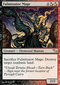 Fulminator Mage [Shadowmoor]