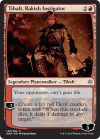 Tibalt, Rakish Instigator [War of the Spark]