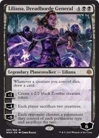 Liliana, Dreadhorde General [War of the Spark]