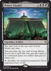 Bolas's Citadel [War of the Spark]