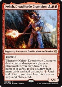 Neheb, Dreadhorde Champion [War of the Spark]