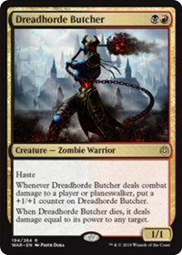 Dreadhorde Butcher [War of the Spark]