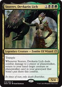 Storrev, Devkarin Lich [War of the Spark]