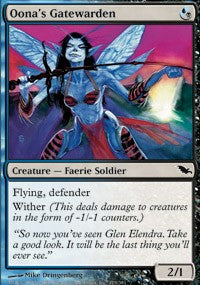 Oona's Gatewarden [Shadowmoor]