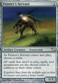 Painter's Servant [Shadowmoor]