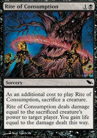 Rite of Consumption [Shadowmoor]