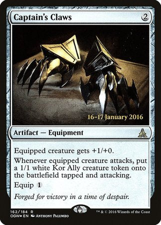 Captain's Claws [Oath of the Gatewatch Promos]