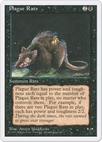 Plague Rats [Fourth Edition]