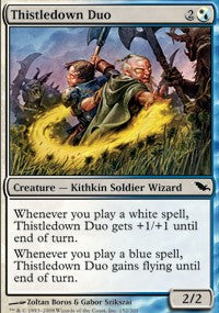 Thistledown Duo [Shadowmoor]
