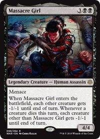 Massacre Girl [War of the Spark]