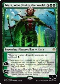 Nissa, Who Shakes the World [War of the Spark]