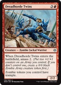 Dreadhorde Twins [War of the Spark]