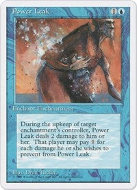 Power Leak [Fourth Edition]