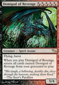 Demigod of Revenge [Shadowmoor]