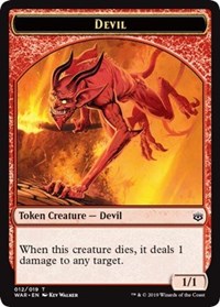 Devil [War of the Spark Tokens]