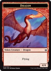 Dragon [War of the Spark Tokens]