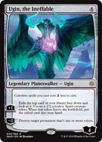 Ugin, the Ineffable [War of the Spark]