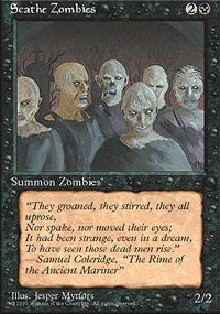Scathe Zombies [Fourth Edition]