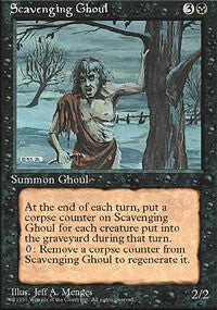 Scavenging Ghoul [Fourth Edition]