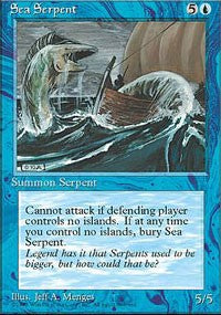 Sea Serpent [Fourth Edition]