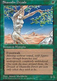 Shanodin Dryads [Fourth Edition]
