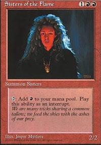 Sisters of the Flame [Fourth Edition]