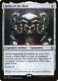 Helm of the Host [Dominaria Promos]