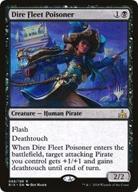 Dire Fleet Poisoner [Rivals of Ixalan Promos]
