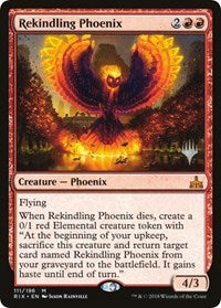 Rekindling Phoenix [Rivals of Ixalan Promos]