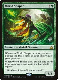 World Shaper [Rivals of Ixalan Promos]