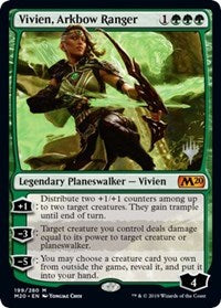 Vivien, Arkbow Ranger [Core Set 2020 Promos]