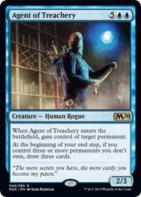 Agent of Treachery [Core Set 2020 Promos]