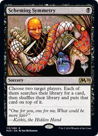 Scheming Symmetry [Core Set 2020 Promos]