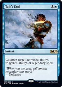 Tale's End [Core Set 2020 Promos]