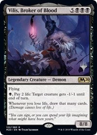 Vilis, Broker of Blood [Core Set 2020 Promos]