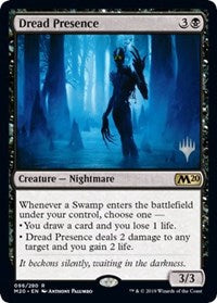 Dread Presence [Core Set 2020 Promos]