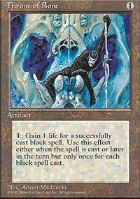 Throne of Bone [Fourth Edition]