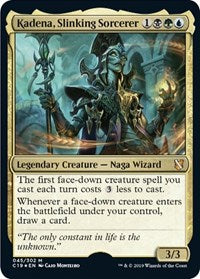 Kadena, Slinking Sorcerer [Commander 2019]