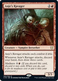 Anje's Ravager [Commander 2019]