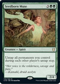 Seedborn Muse [Commander 2019]