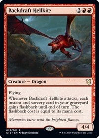 Backdraft Hellkite [Commander 2019]