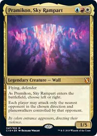 Pramikon, Sky Rampart [Commander 2019]