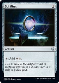 Sol Ring [Commander 2019]