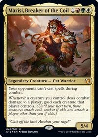 Marisi, Breaker of the Coil [Commander 2019]