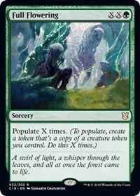 Full Flowering [Commander 2019]