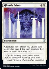 Ghostly Prison [Commander 2019]